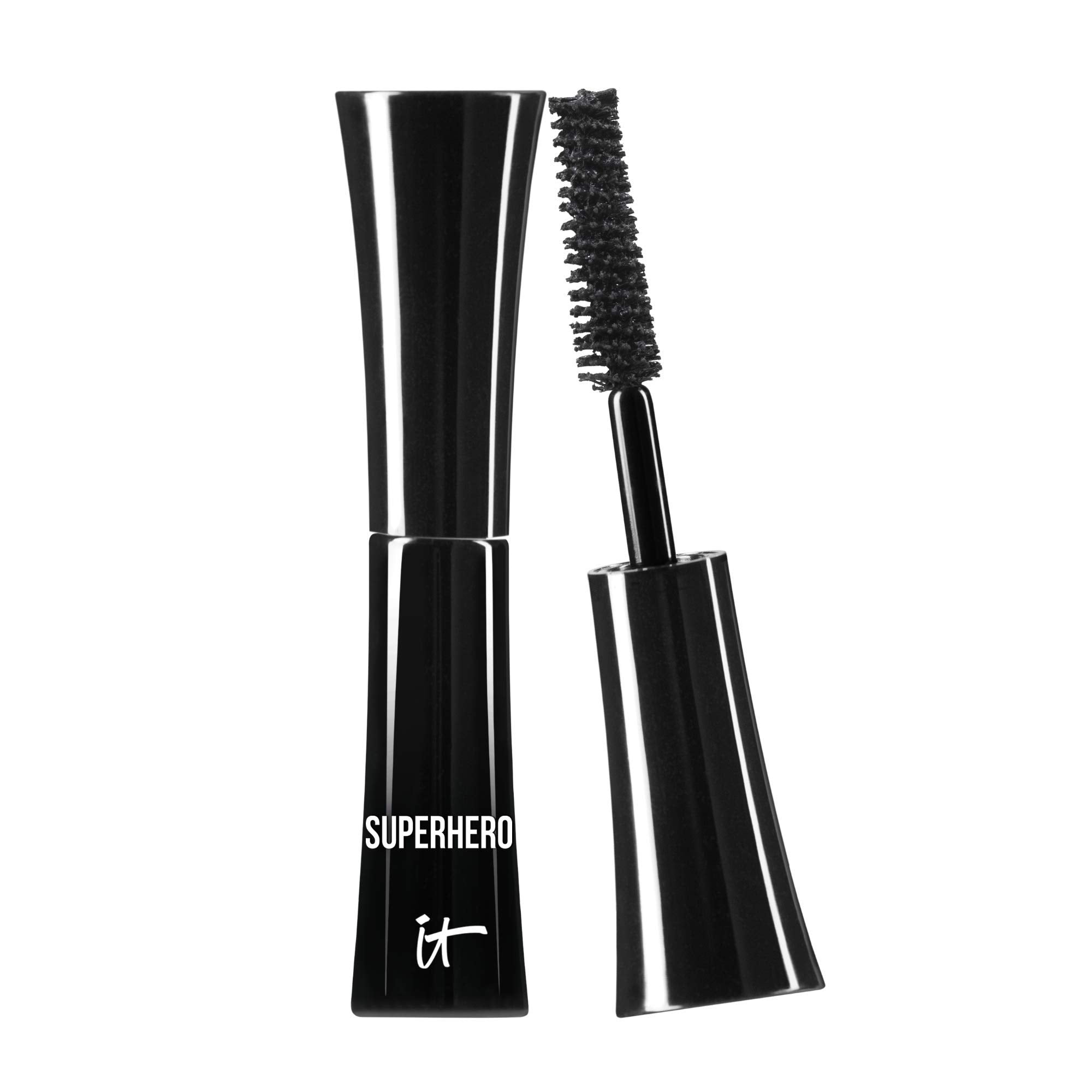 IT Cosmetics Superhero Mascara de Viaje, envase compacto para retoques diarios