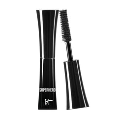 IT Cosmetics Superhero Mascara de Viaje, envase compacto para retoques diarios