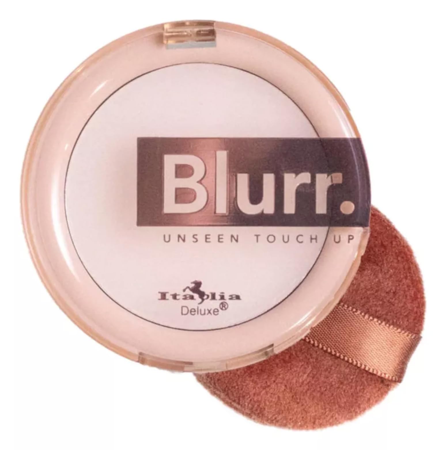 Italia Deluxe Blurr prebase transparente para control del brillo diario.