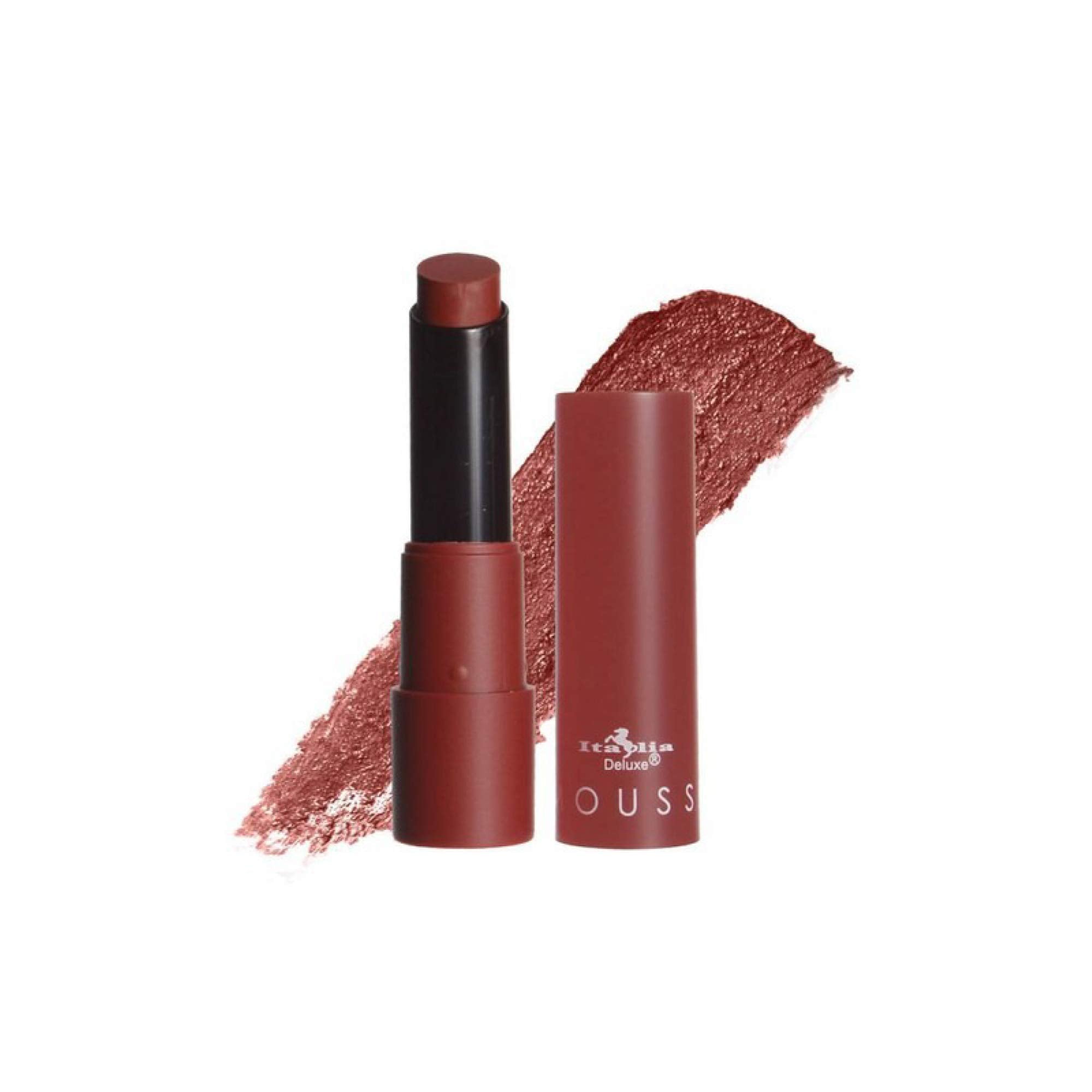 Italia Deluxe acabado mate sin brillo en labios