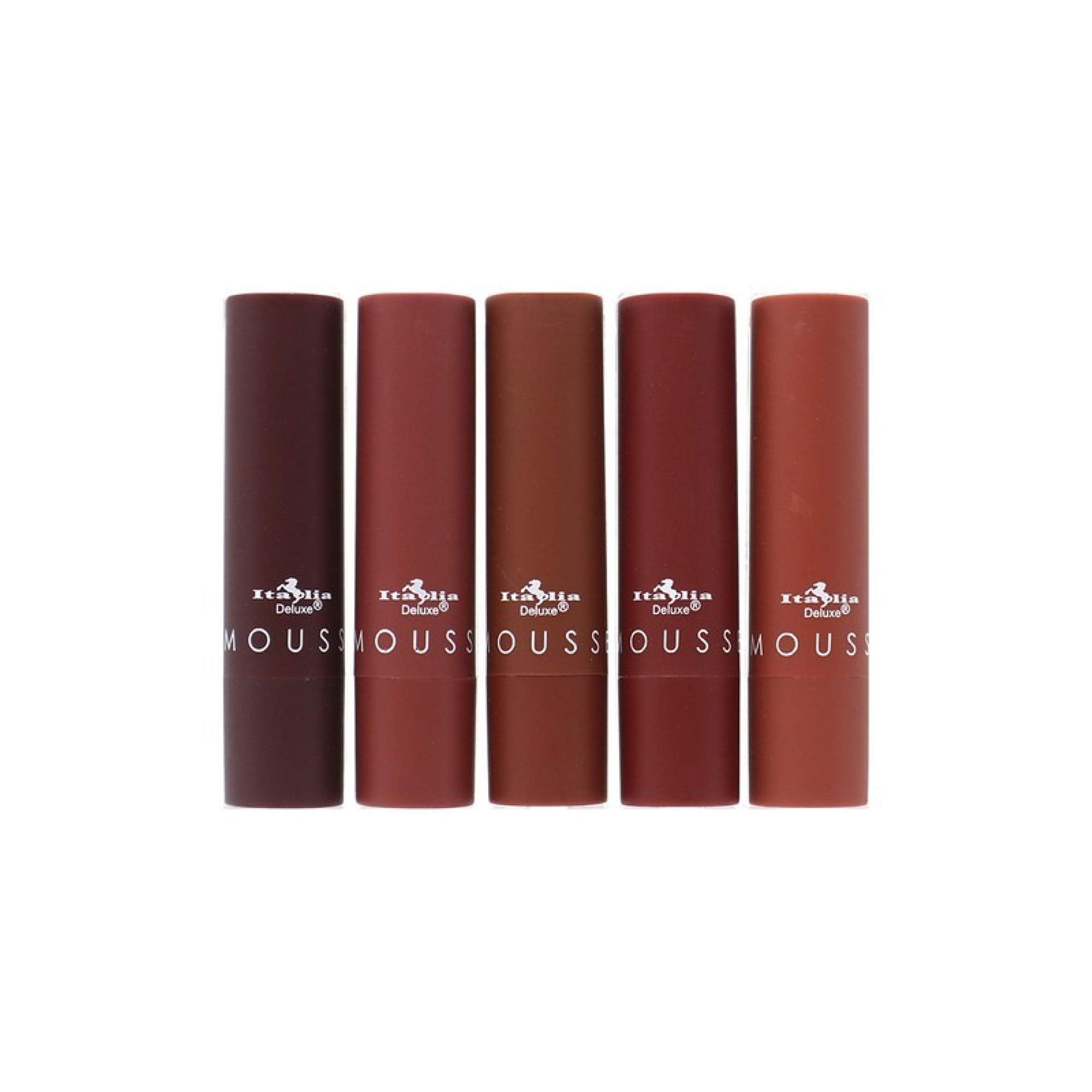 Italia Deluxe aplicación suave de barra mousse matte en labios
