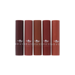 Italia Deluxe aplicación suave de barra mousse matte en labios
