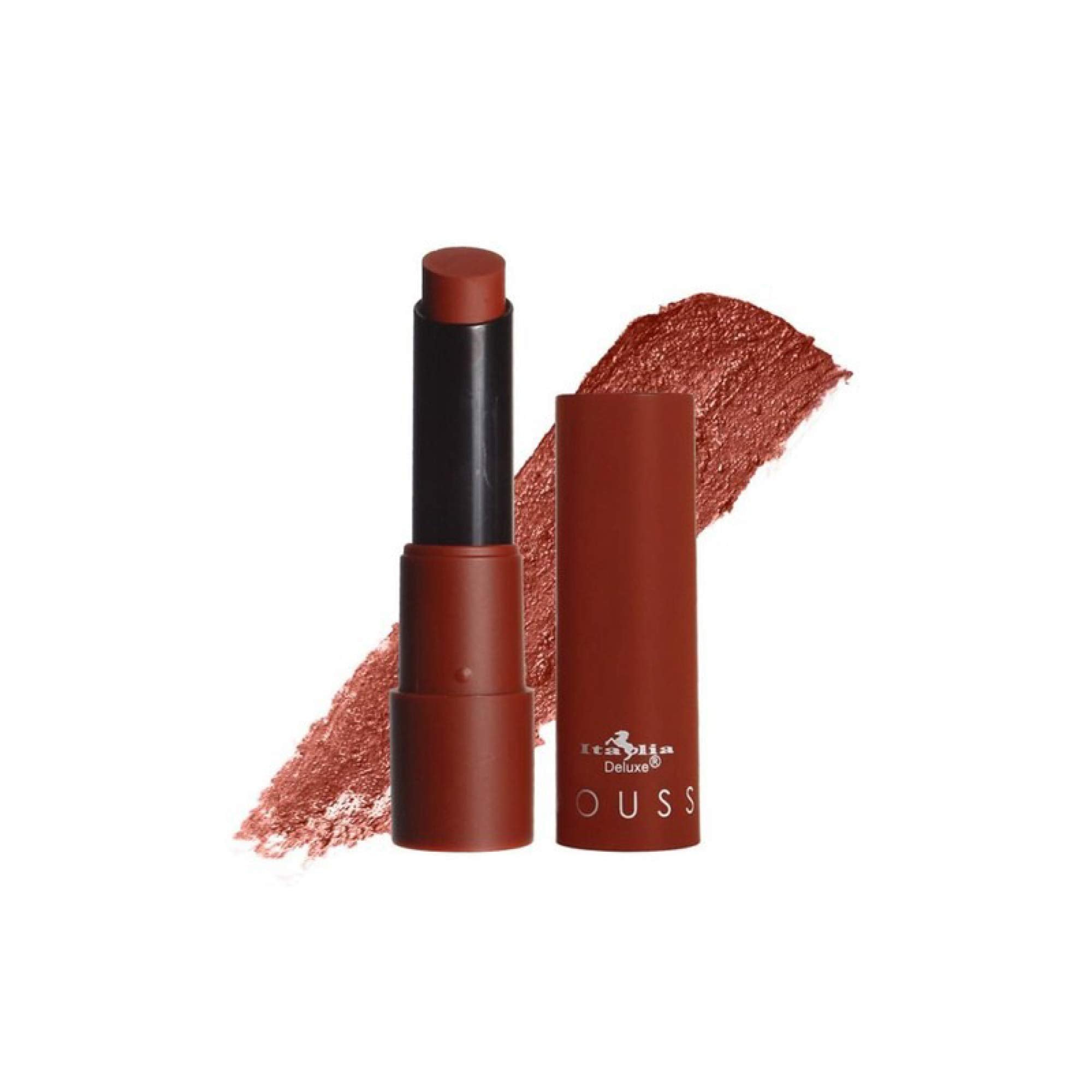 Italia Deluxe tono marrón brownie en labios