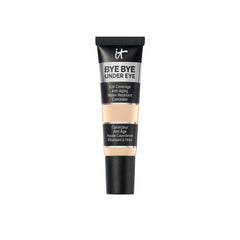 IT Cosmetics Bye Bye Under Eye Concealer tono claro nude, aplicación suave y cobertura natural