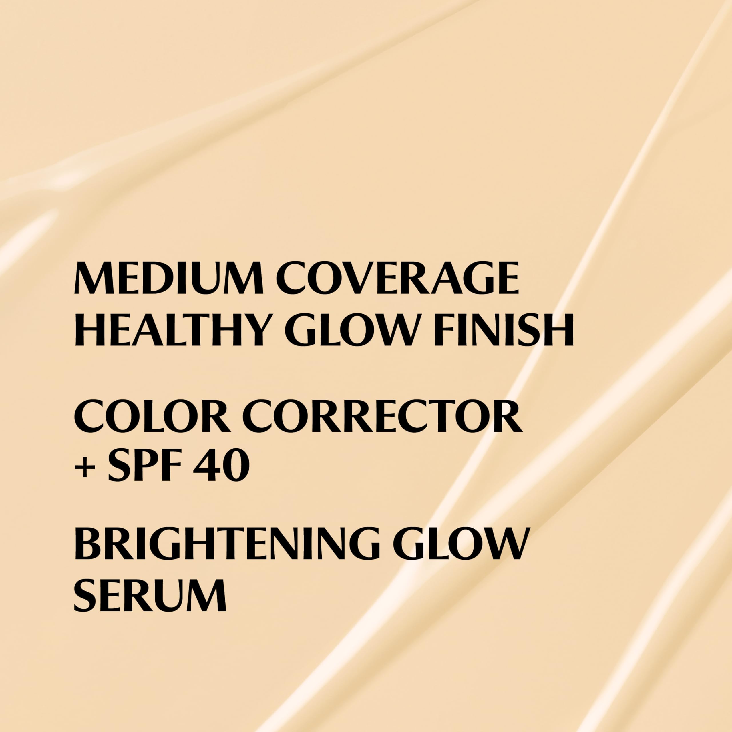 CC+ Nude Glow ofrece brillo luminoso sin peso, ideal para uso diario