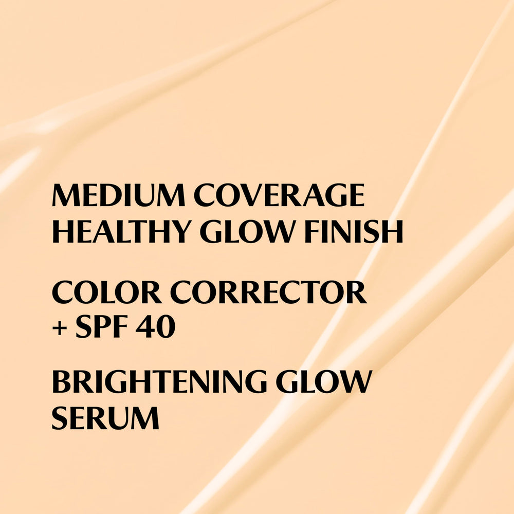 CC+ Nude Glow ofrece brillo luminoso sin peso, ideal para uso diario