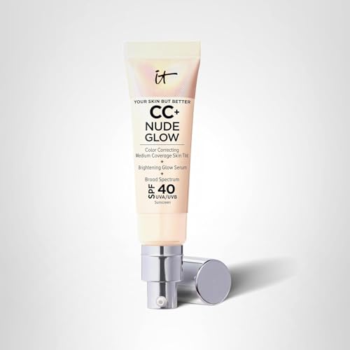 CC+ Nude Glow evita residuos blancos y se adapta a tonos