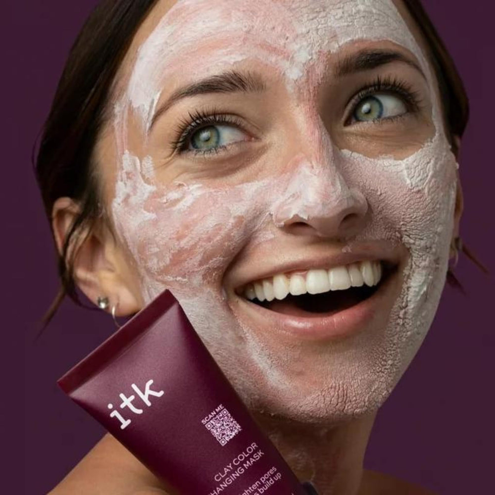 ITK Probada dermatológicamente, confianza para uso regular y cuidado de poros.