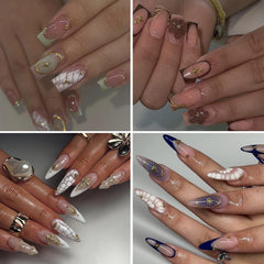 ITPOYOL destellos brillantes para manicuras elegantes.