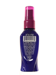 Miracle Leave-In de It's a 10 Haircare, uso en pelo para controlar frizz y revelar brillo natural.