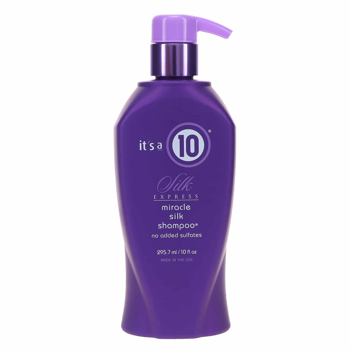 Champú Silk Express Milagroso de It's a 10 Haircare, botella-vertido, brillo suave al instante