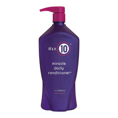 Its A 10 Miracle Daily Conditioner, flacon élégant prêt à hydrater les cheveux sans lourdeur.
