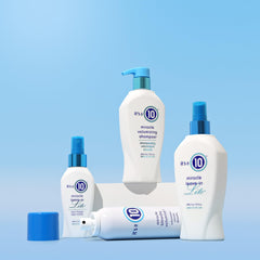 It's A 10 Miracle Blowdry Volumizer – fini naturel sans frisottis et résidu perceptible