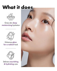 It'S SKIN aplicación rápida en rostro, absorción ligera sin grasa.