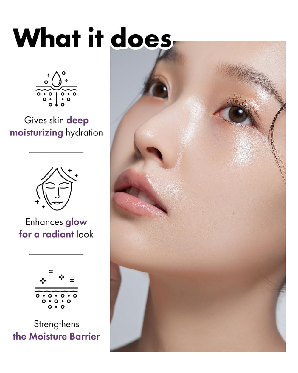 Its SKIN crema hialurónico aplicación en rostro para confort diario.