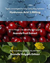 Its SKIN crema hialurónico con extractos arándano y acerola para nutrición.