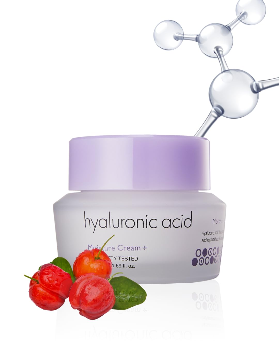 Its SKIN crema hialurónico frasco de 50 ml para hidratación duradera.