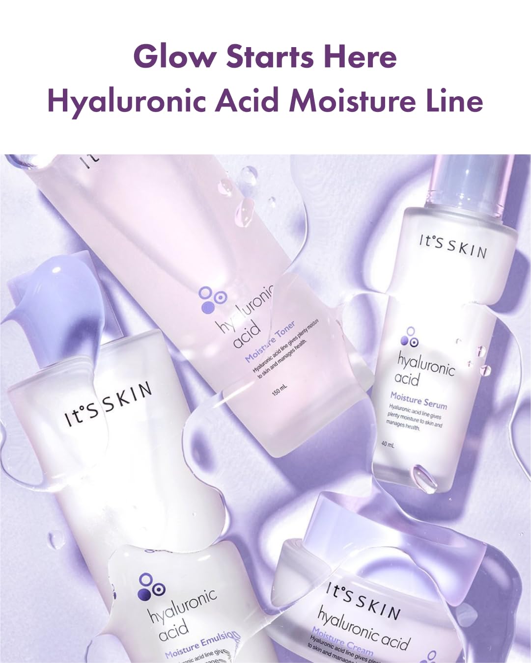 It'S SKIN apto para piel normal y seca.