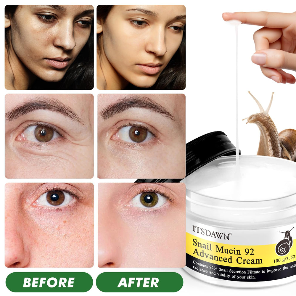 ITSDAWN Snail Mucin 92% packaging highlights two-pack value for regular use.