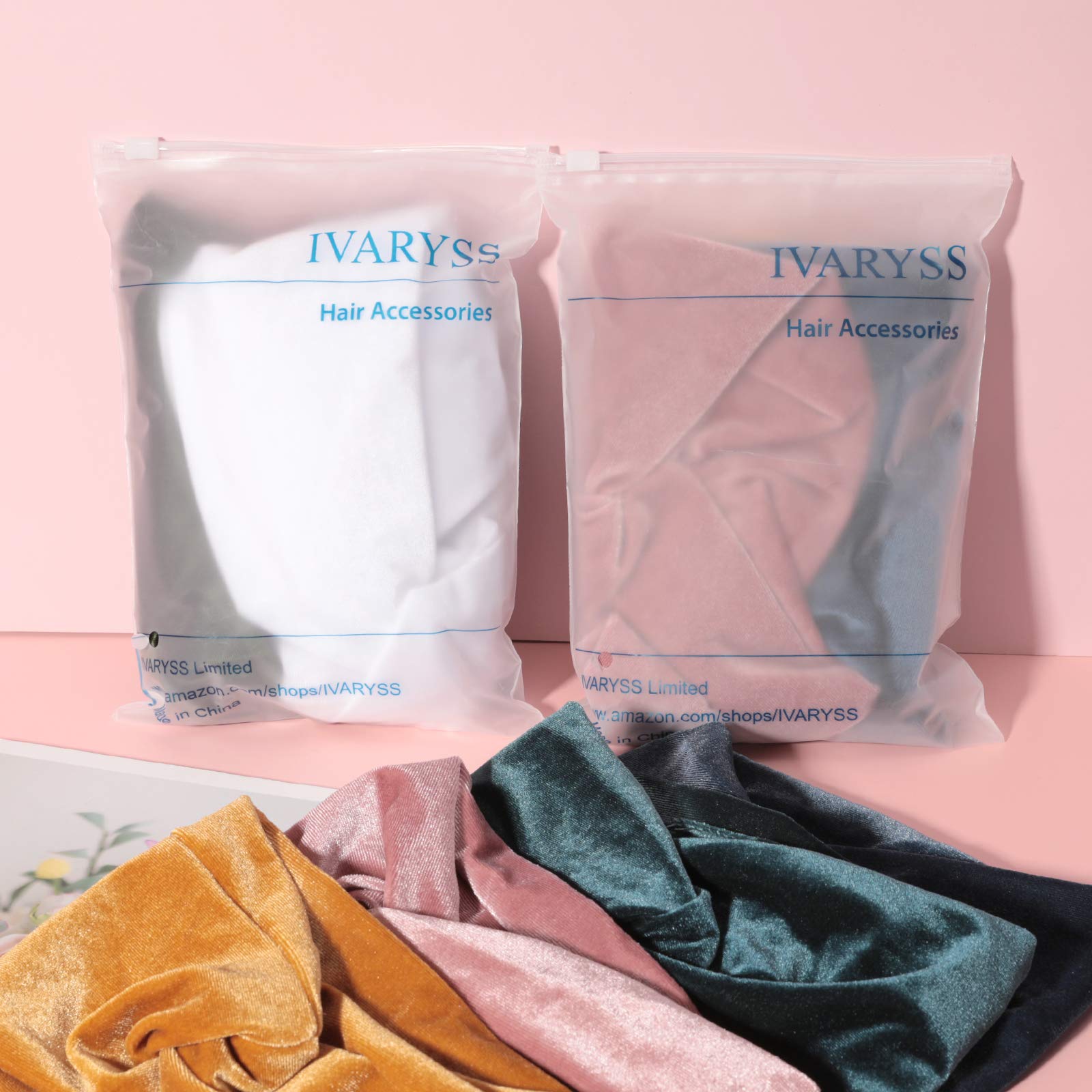 IVARYSS accesorio de moda para cabello con estilo africano, perfecto para ocasiones sociales