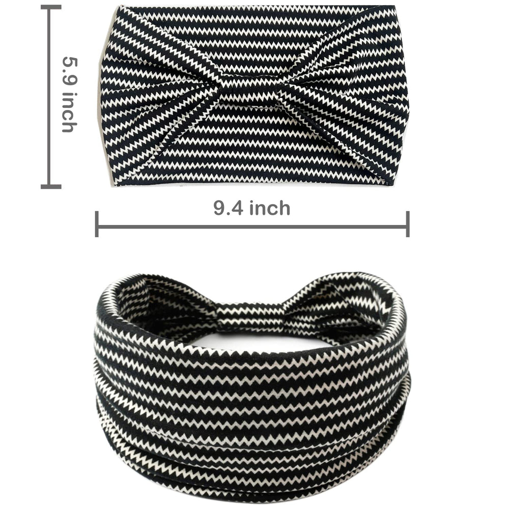 IVARYSS bandas cabeza anchas para ejercicio y comodidad