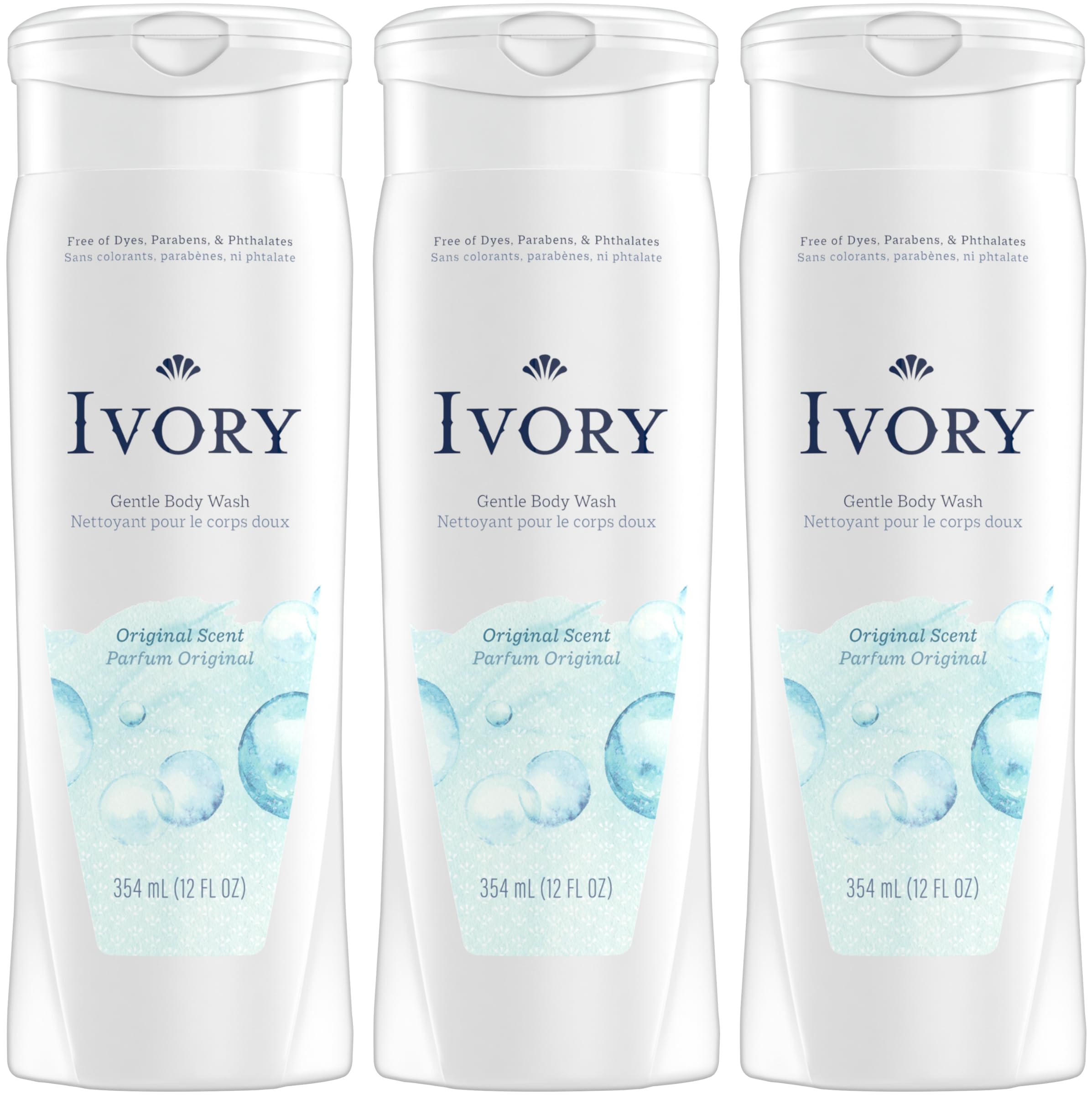 Ivory Original: botella con espuma cremosa para una limpieza suave
