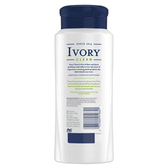 Ivory espuma densa Aloe, experiencia de ducha refrescante.