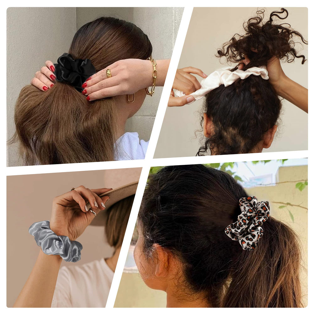 Ivyu gomas satinadas, brillantes y suaves para peinados.