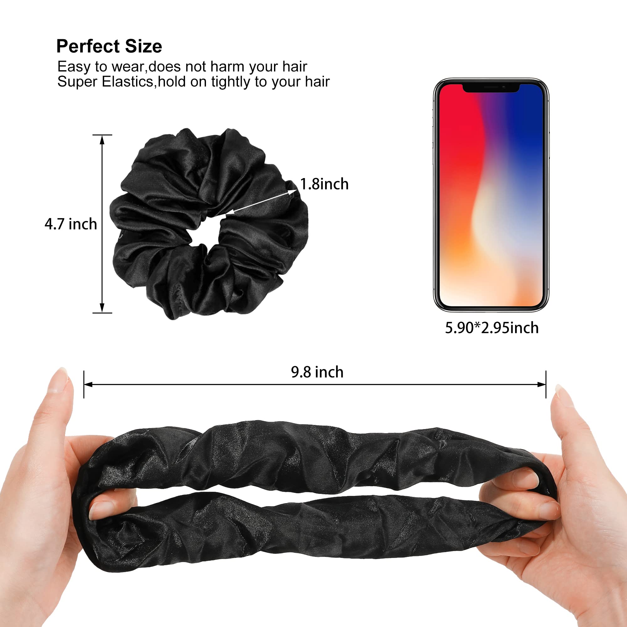 Ivyu gomas satinadas, regalo perfecto para ella.
