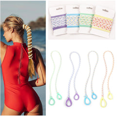 Ivyu Sport coletero trenzado para mantener el cabello fuera de la cara durante entrenamientos