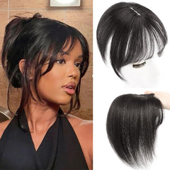 Topper Iwig con flequillo 360° para cobertura natural.