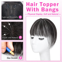 Iwig topper con clips antideslizantes para fijación segura todo el día.