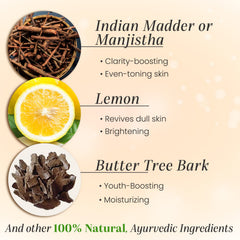 Iyura Manjish Glow Elixir — Teint lumineux et uniforme après l'application