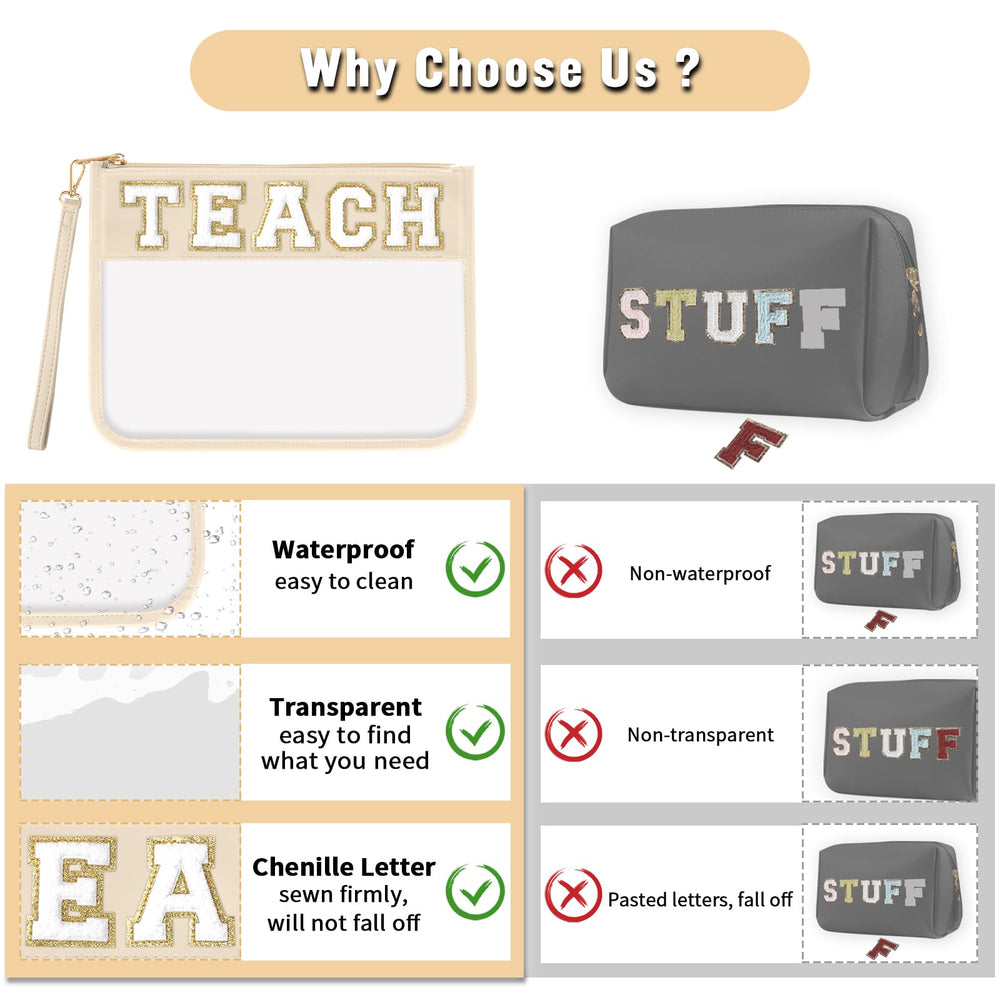 izuzta TEACH, bolsa espaciosa para viajes, caben cosméticos y accesorios.