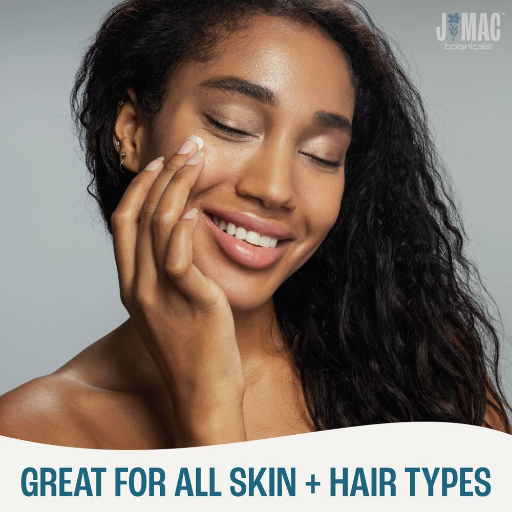 J MAC BOTANICALS masaje relajante con aceite portador para aromaterapia.
