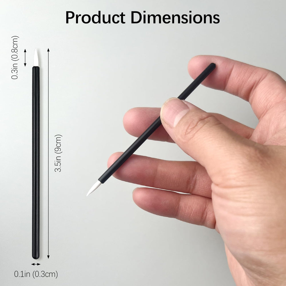 Jaasuee kit pinceles desechables, higiene y eficiencia para maquillaje.