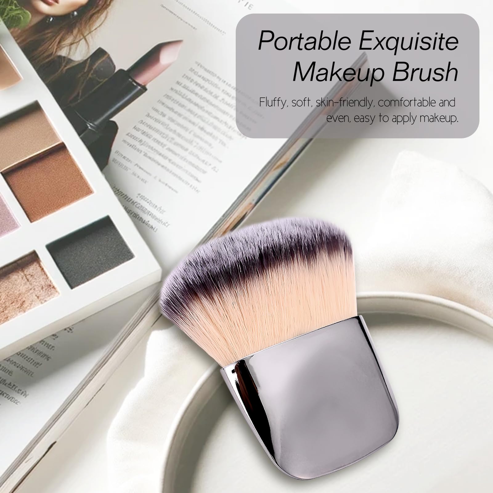 Mango ergonómico plateado Jaasuee: agarre cómodo para sesiones cortas.