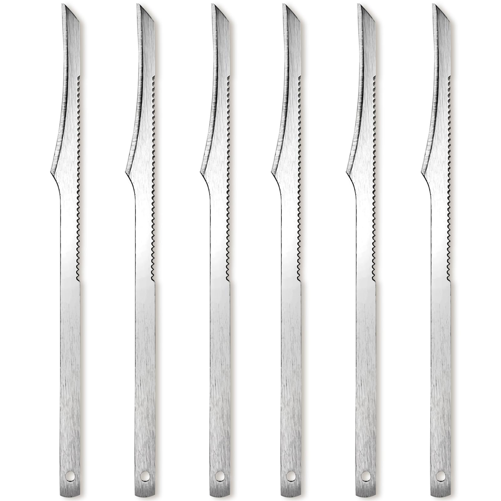 Jaasuee conjunto de seis herramientas de pedicura para pies en casa.
