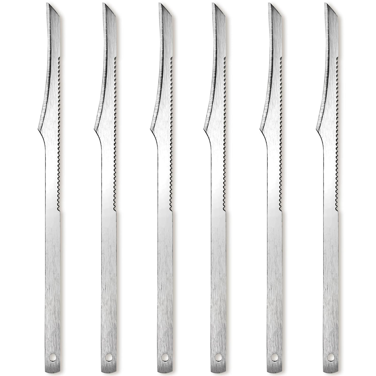 Jaasuee conjunto de seis herramientas de pedicura para pies en casa.