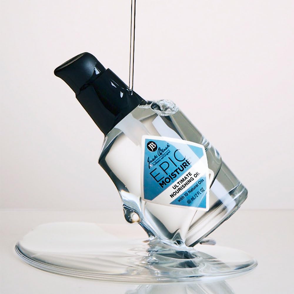 Jack Black Epic Moisture: aplicación suave en la piel para hidratación.