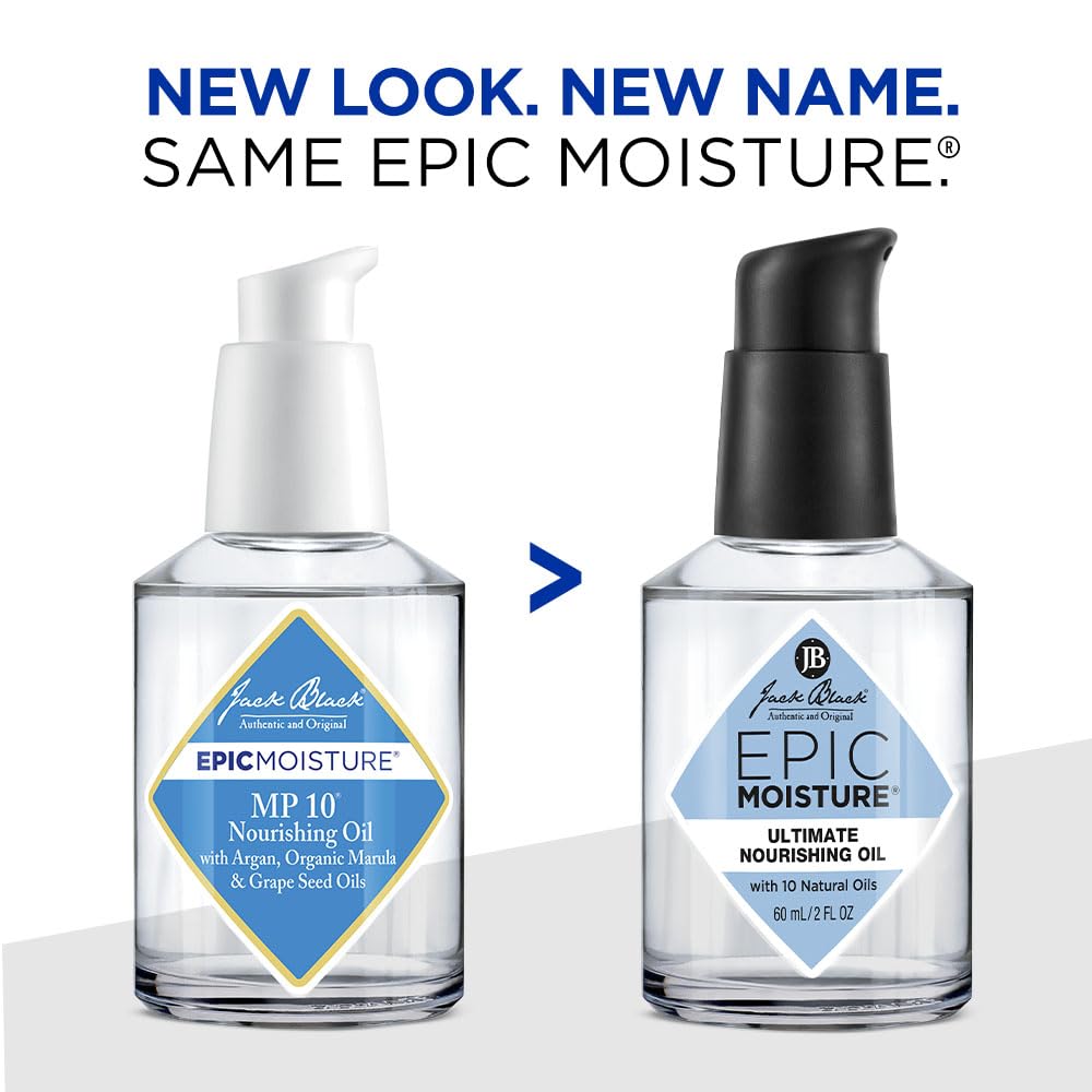 Brillo y suavidad en el cabello tras usar Epic Moisture.