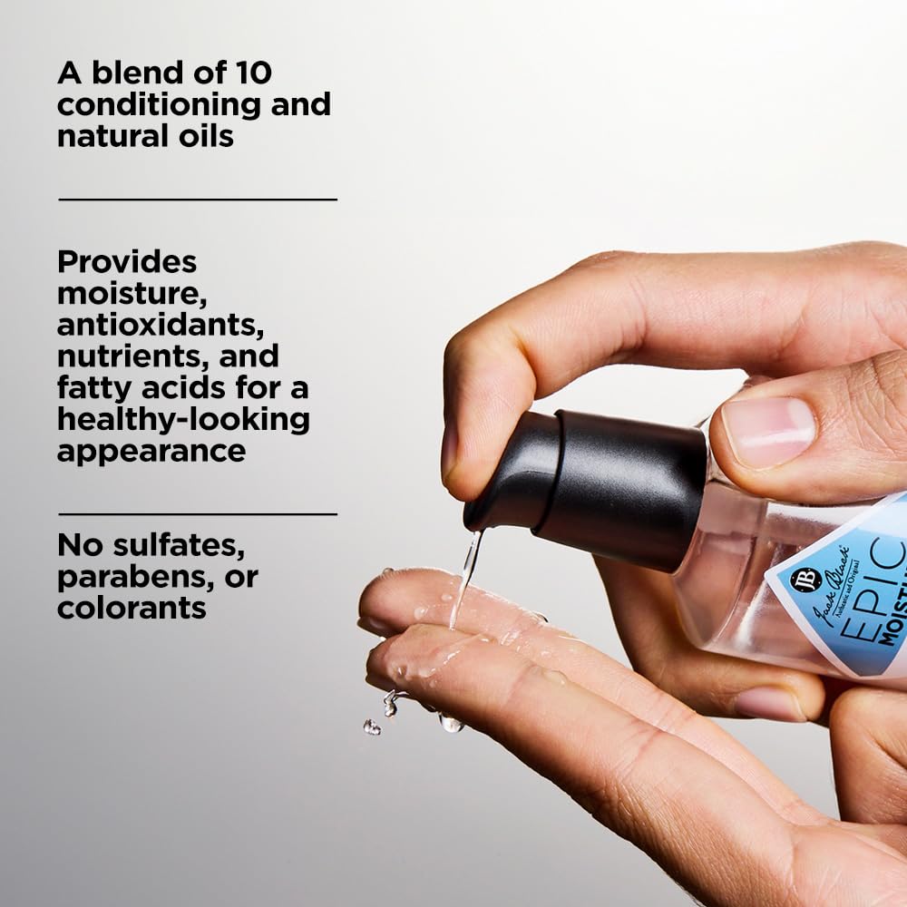 Cuidado corporal ligero para piel seca con Jack Black Epic Moisture.