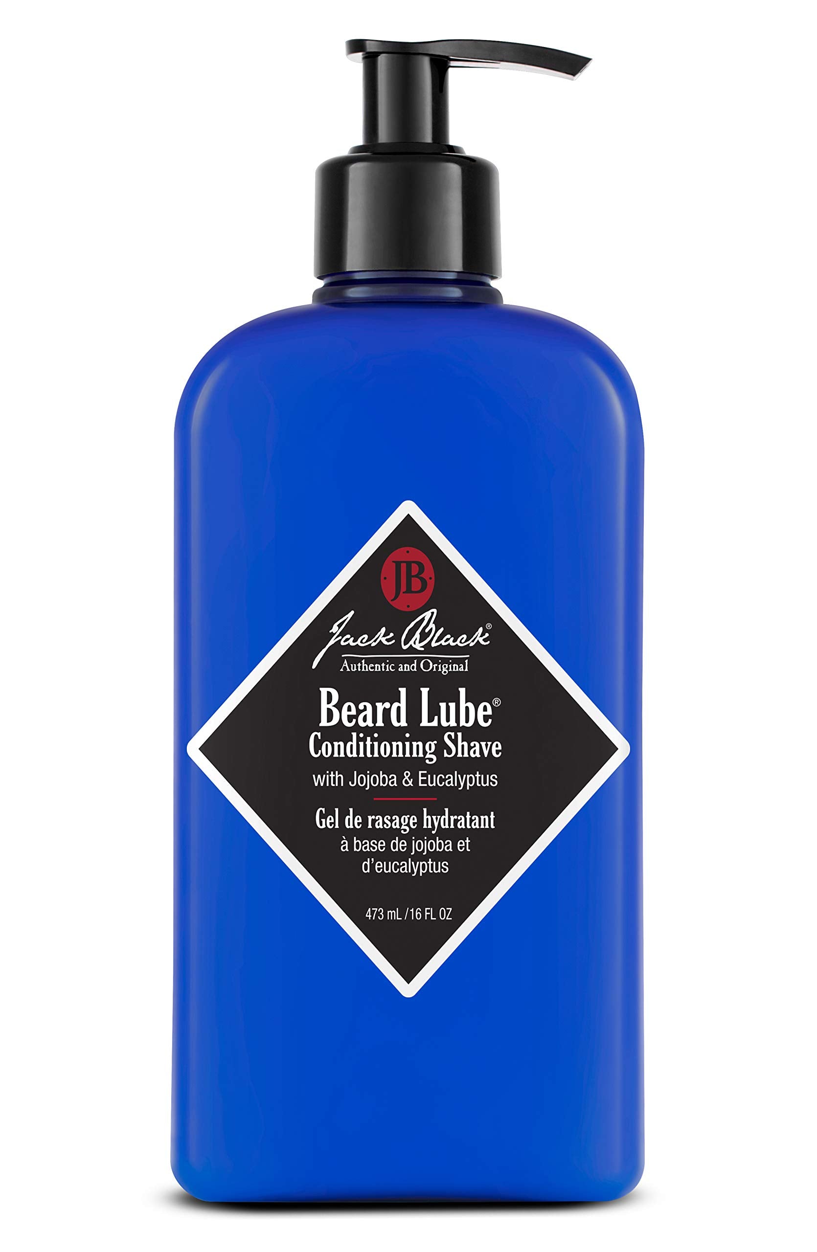 Jack Black Beard Lube: aceite pre-afeitado para barba que suaviza y facilita el afeitado