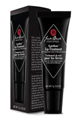 Jack Black NightMode, aplicador, aporta confort y flexibilidad a labios secos.