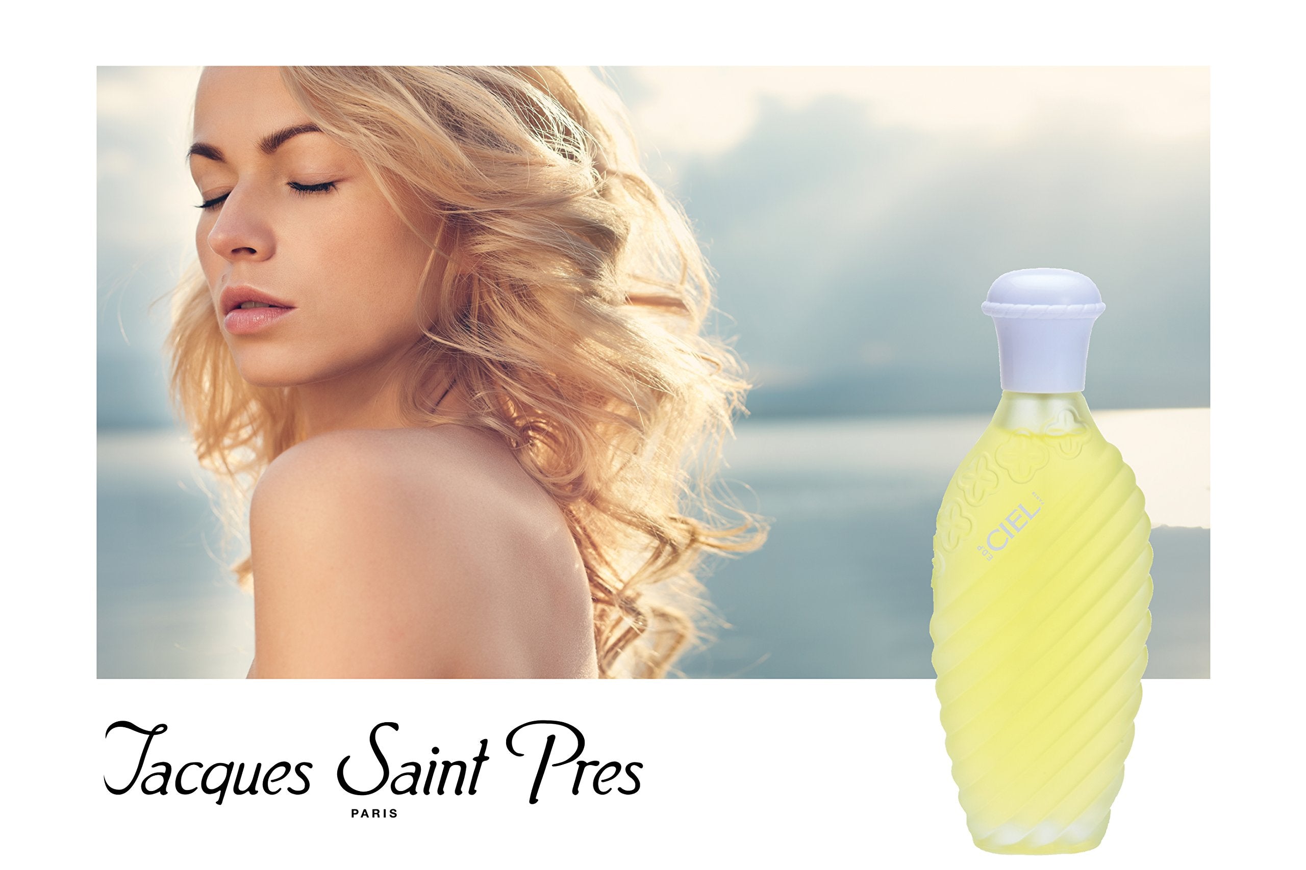 Jacques Saint Pres CIEL: fragancia floral suave y duradera para todo el día.