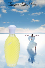 Jacques Saint Pres CIEL: notas vainilla y flores para un aroma femenino y suave.