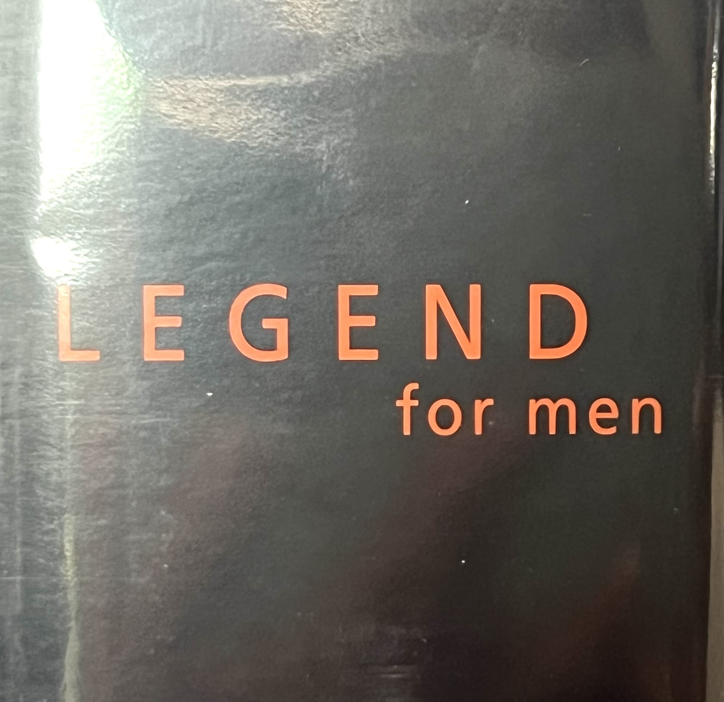 Jafra Legend for Men packaging box ready for gifting