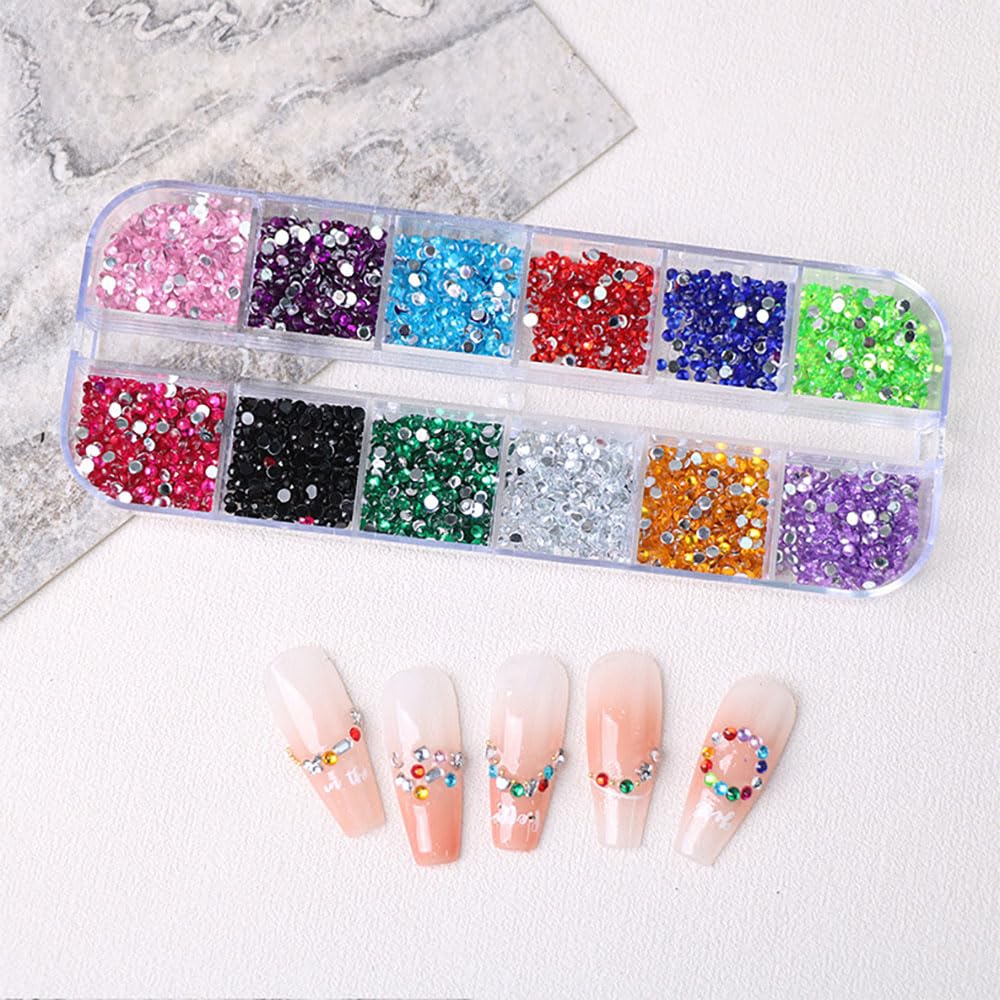 Jaliya aplicación rápida destellos uñas facilita manicura profesional