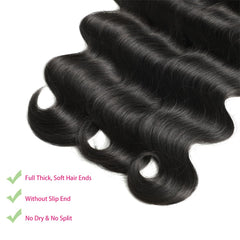 Jaliyah bundles 22 pulgadas onda cuerpo para look elegante