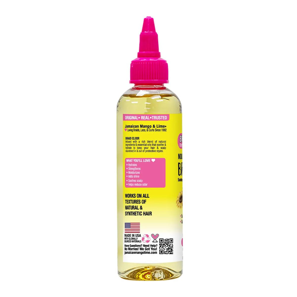 Brillos suaves y cabello manejable con Elixir Jamaican Mango & Lime